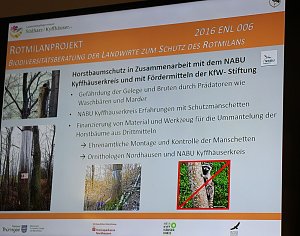 Rotmilan Wanderausstellung er&ouml;ffnet