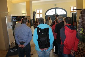 Rotmilan Wanderausstellung er&ouml;ffnet