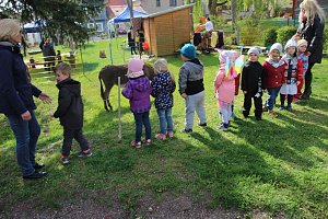 Kitas feiern Mittelalterfest