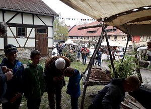 Kinder Kirche on Tour berichtet vom Bl&uuml;tenfest
