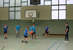Klasse Streetballturnier in Sondershausen