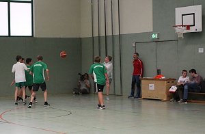 Klasse Streetballturnier in Sondershausen