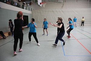 Klasse Streetballturnier in Sondershausen