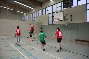 Klasse Streetballturnier in Sondershausen