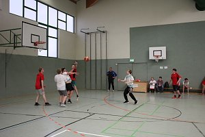 Klasse Streetballturnier in Sondershausen