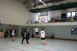 Klasse Streetballturnier in Sondershausen