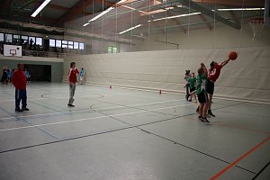 Klasse Streetballturnier in Sondershausen