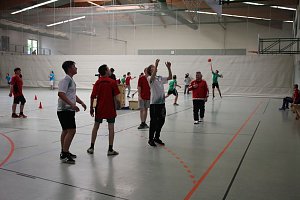 Klasse Streetballturnier in Sondershausen