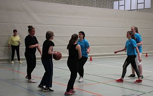 Klasse Streetballturnier in Sondershausen