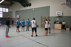 Klasse Streetballturnier in Sondershausen