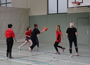 Klasse Streetballturnier in Sondershausen