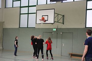 Klasse Streetballturnier in Sondershausen