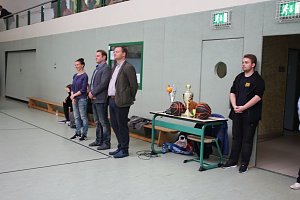 Klasse Streetballturnier in Sondershausen