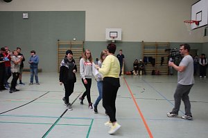 Klasse Streetballturnier in Sondershausen