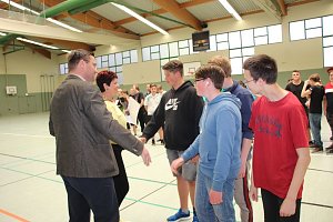 Klasse Streetballturnier in Sondershausen
