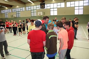 Klasse Streetballturnier in Sondershausen