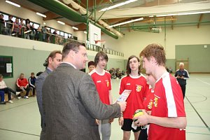 Klasse Streetballturnier in Sondershausen