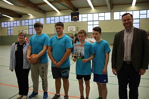 Klasse Streetballturnier in Sondershausen