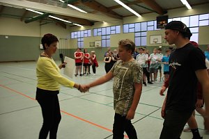 Klasse Streetballturnier in Sondershausen