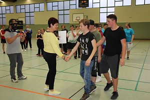 Klasse Streetballturnier in Sondershausen