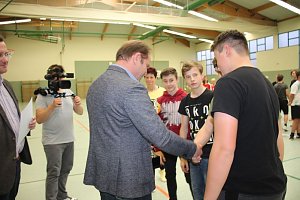 Klasse Streetballturnier in Sondershausen