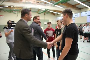 Klasse Streetballturnier in Sondershausen