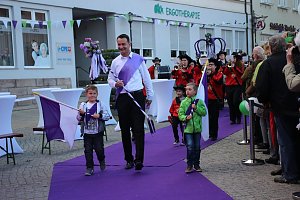 27. Fliederfest er&ouml;ffnet - Verabschiedung Fliederk&ouml;nigin