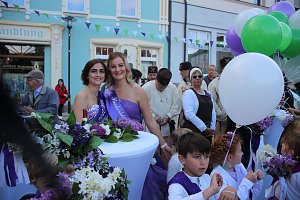 27. Fliederfest er&ouml;ffnet - Verabschiedung Fliederk&ouml;nigin