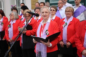 27. Fliederfest er&ouml;ffnet - Verabschiedung Fliederk&ouml;nigin