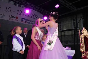 Wer ist die neue Fliederprinzessin?