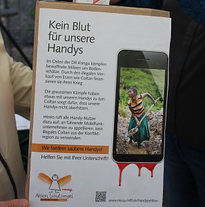 Thema "Saubere Handys"
