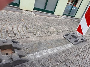 Verbesserung der Barrierefreiheit in Sondershausen