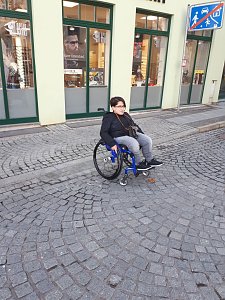 Verbesserung der Barrierefreiheit in Sondershausen