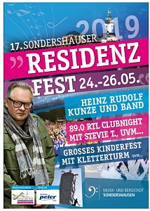 17. Sondersh&auml;user Residenzfest und 11. Sondersh&auml;user Autofr&uuml;hling