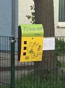 Bereits 7. Stra&szlig;en-Flohmarkt