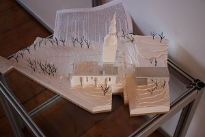 Wettbewerbssieger zum Schiefen Turm von Bad Frankenhausen steht fest