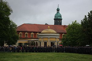 Vereidigung an neuem Ort