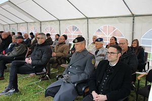 Vereidigung an neuem Ort