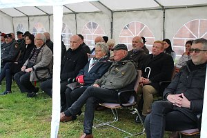Vereidigung an neuem Ort