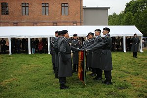 Vereidigung an neuem Ort