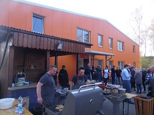 -Osterfeuer die Dritte-