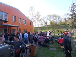 -Osterfeuer die Dritte-