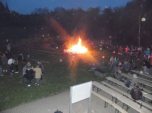 -Osterfeuer die Dritte-