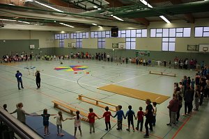 Alle sind wieder "Fit f&uuml;r die Schule"