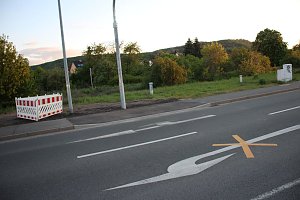 Vollsperrung aktiv