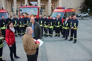 Zum Geburtstag Kamerad geehrt