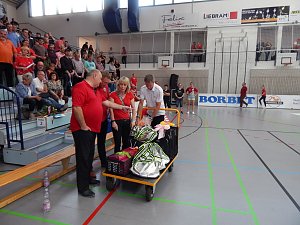 Emotionaler Saisonabschluss in der Wiedigsburghalle