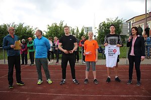 Sieger im Fernwettkampf geehrt