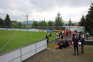 Leichtathleten im Wettkampf
