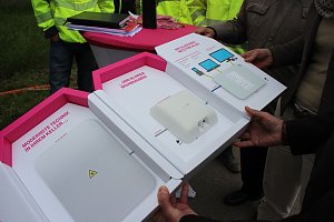 Offizieller Baustart zum gef&ouml;rderten Breitbandausbau